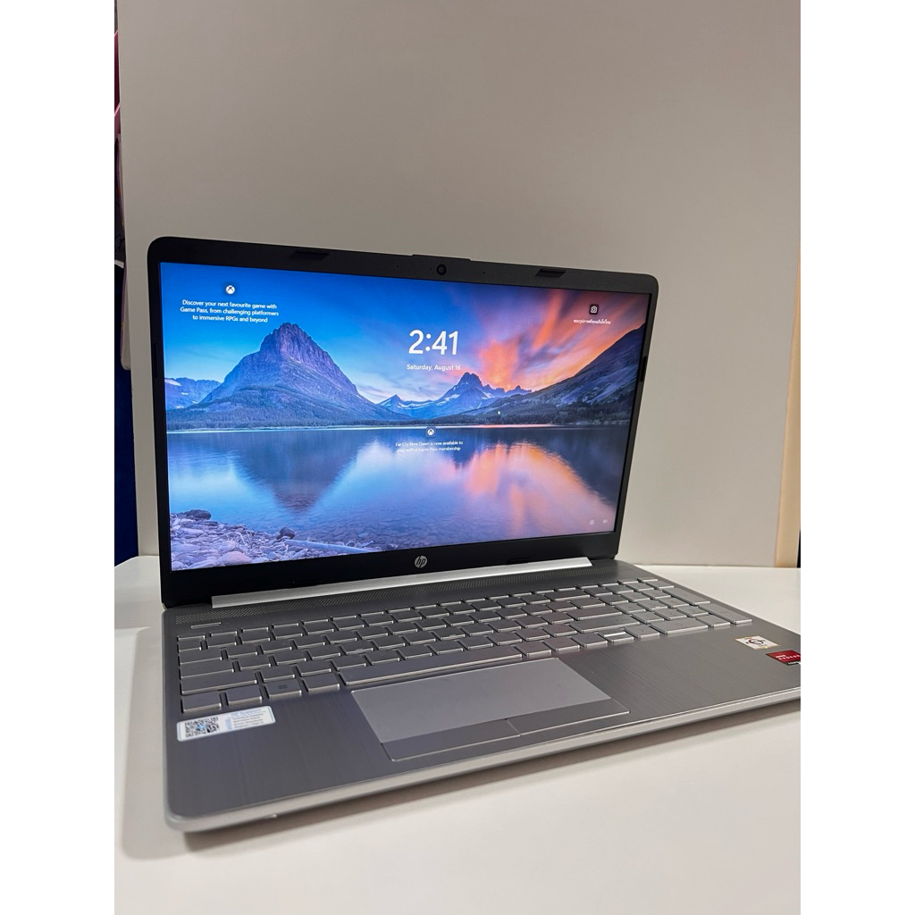 โน๊ตบุ๊ค HP Notebook 15s-gr0511AU สี Natural Silver