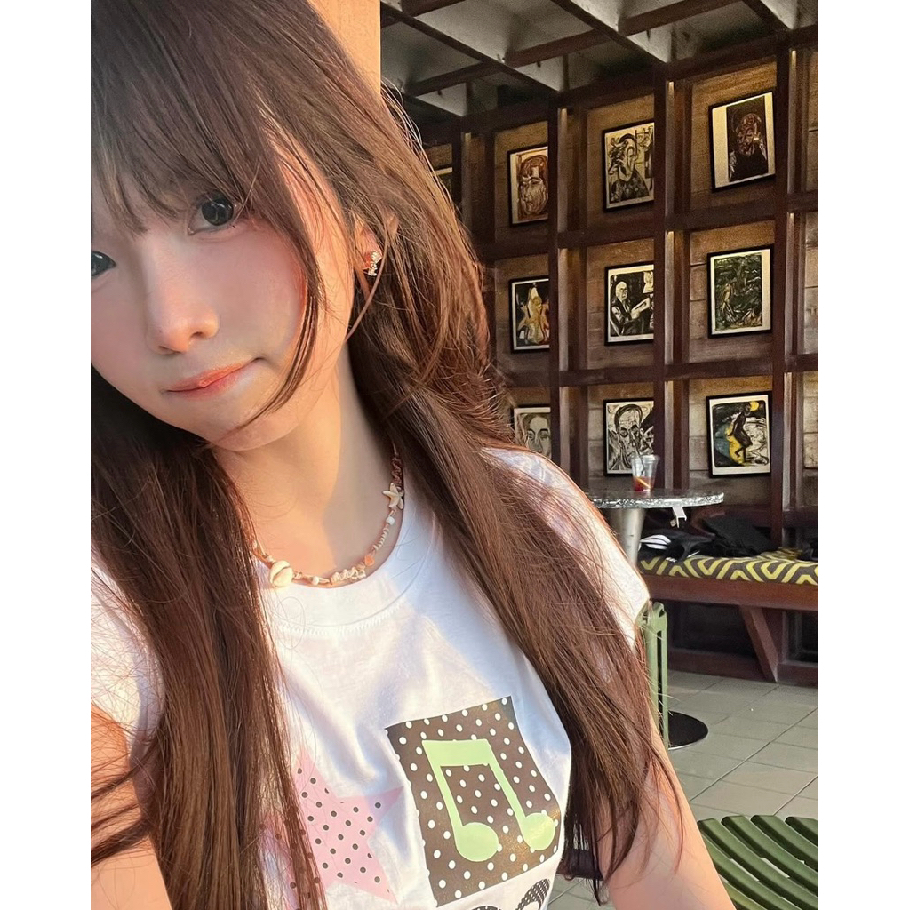 Mappi Milk Tee Collection เสื้อยืด Oversize / เบบี้ที Cotton 100%