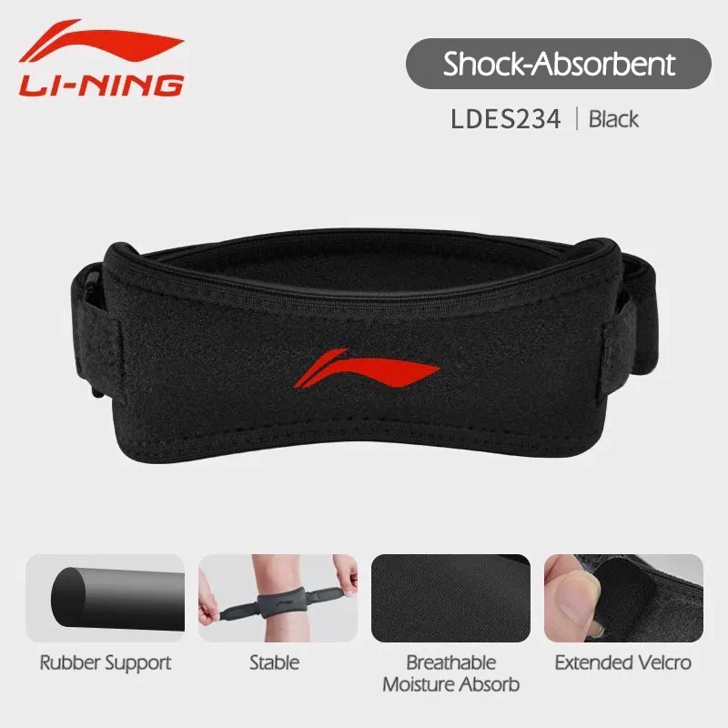 สนับเข่า Lining รุ่น LDES234 LDES299 ที่รัดเข่า พยุงเข่า ลดอาการบาดเจ็บหัวเข่าและลูกสะบ้า