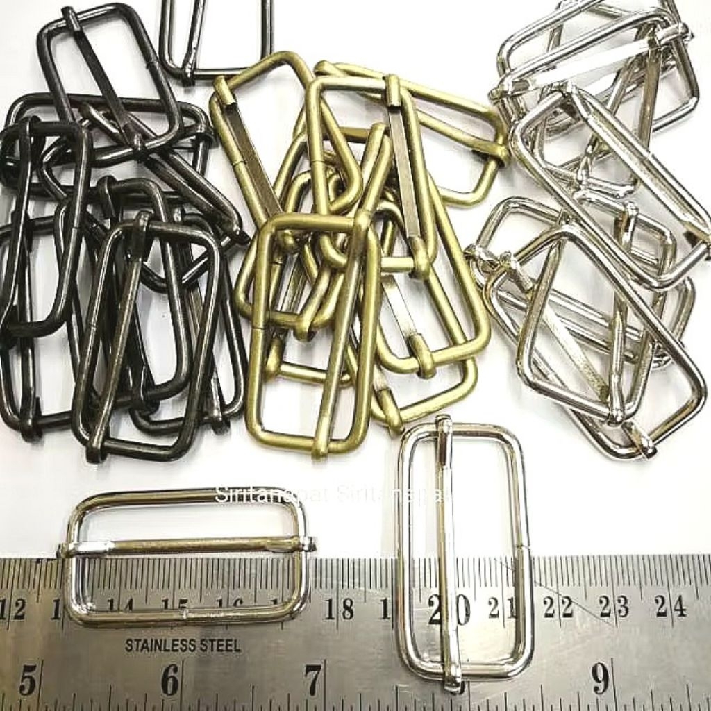 ปลีก/ส่ง ตัวเลื่อน 1.5" 10,8ชิ้น ตัวปรับสาย