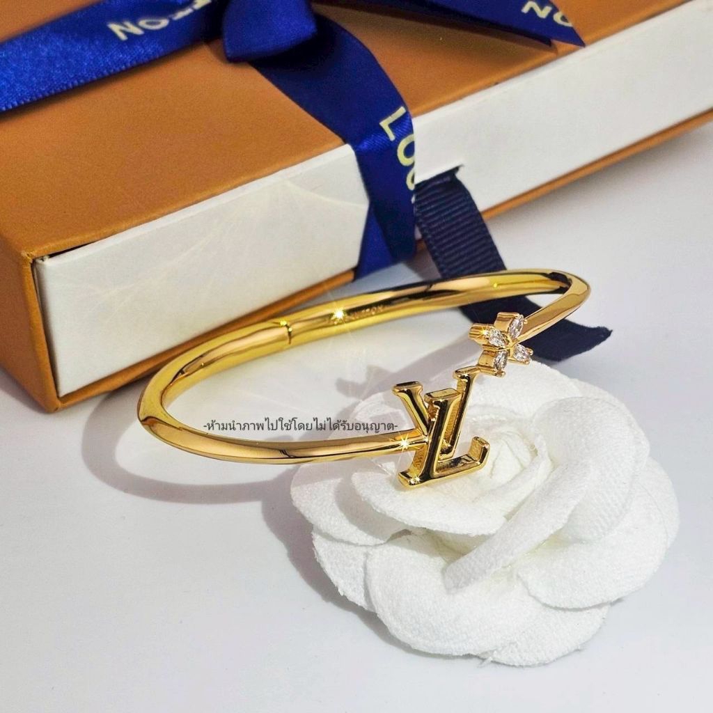 กำไลLV งานสวย งานคุณภาพVIP งานเทียบงานสวยเป๊ะ ส่งจากไทย🇹🇭