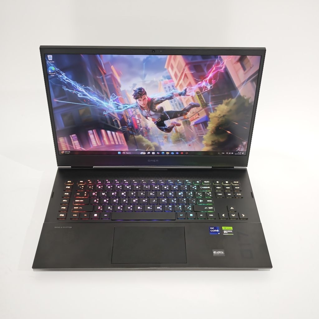 (intel i9 13900H+ RTX 4080)HP OMEN  GAMING  LAPTOP 17 CK2002TX (มือสอง)