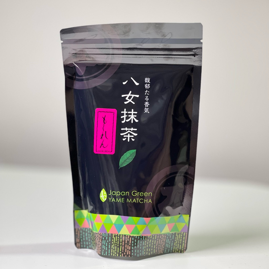 Matcha Hoshino-Seichaen「 Mokuren 」 100 g (พร้อมส่ง) BBF 08.26
