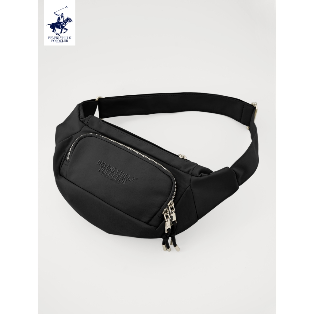 BEVERLY HILLS POLO CLUB กระเป๋าคาดอก ผ้า Nylon รุ่น BAGB044