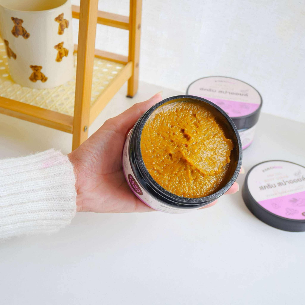 สครับภัสมน สปาออยล์ บำรุงผิว แ ตกผลัดเซลล์ - รูปที่ 2