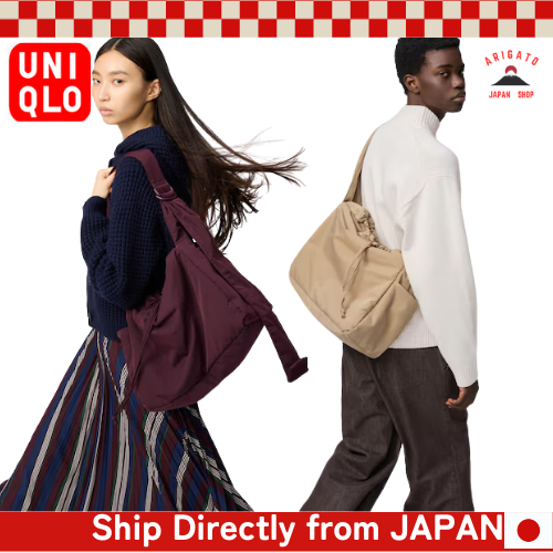 UNIQLO Soft Puffy Shoulder Bag Unisex [ส่งตรงจากประเทศญี่ปุ่น ของแท้ 100%]