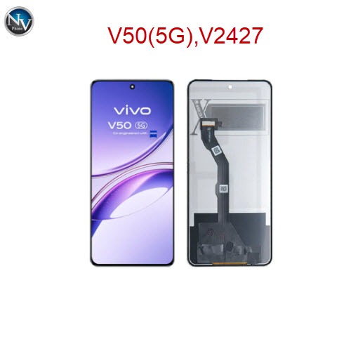 จอ LCD Vivo V50 5G,V2427(A-TFT)  หมายเหตุ ไม่รองรับการสแกนนิ้ว  ใช้ได้กับรุ่น...  Vivo V50 5G,V2427,