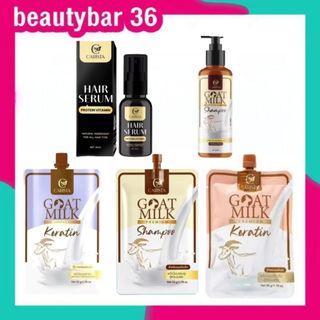 (ซอง) ทรีทเม้นท์นมแพะ แบบซอง สระผมนมแพะ เคราตินนมแพะ Goat milk premium keratin