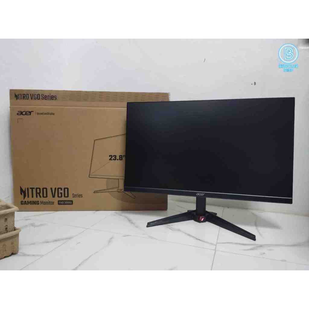 MONITOR (จอมอนิเตอร์) 24'' ACER NITRO VG240YX1BMIIPX (IPS, HDMI, DP, SPK) 200Hz สินค้ามือ2