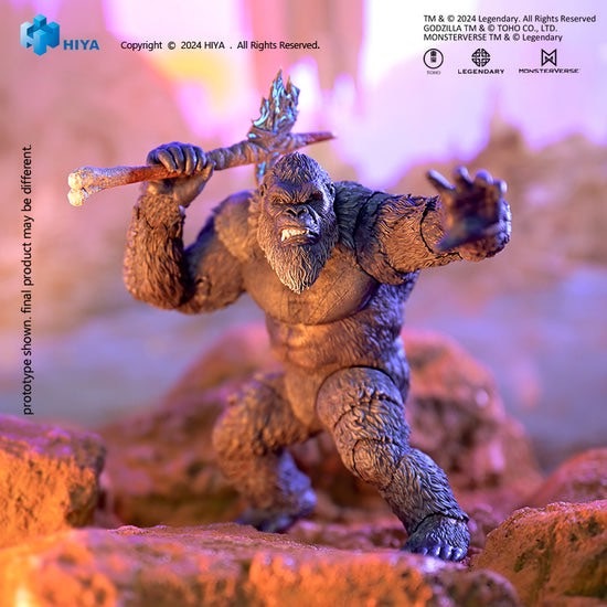 Hiya Toys Godzilla x Kong: The New Empire ฟิกเกอร์ Kong