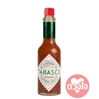 Tabasco sauce (usa) ทาบาสโค ซอสพริก Tabasco pepper sauce 60 ML
