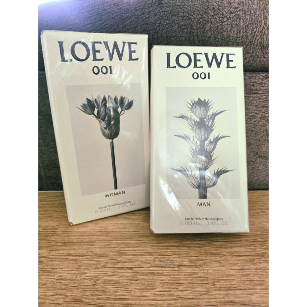 แท💯้กล่องซีล Loewe 001 MAN/Woman EDP 100ml