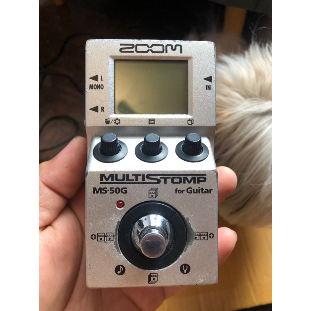 เอฟเฟค guitar zoom ms50g