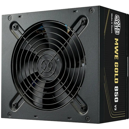 Cooler Master MWE Gold V3 ATX 3.1 750W Power Supply 80 PLUS Gold (MPE-8506-ACAG-BTH)