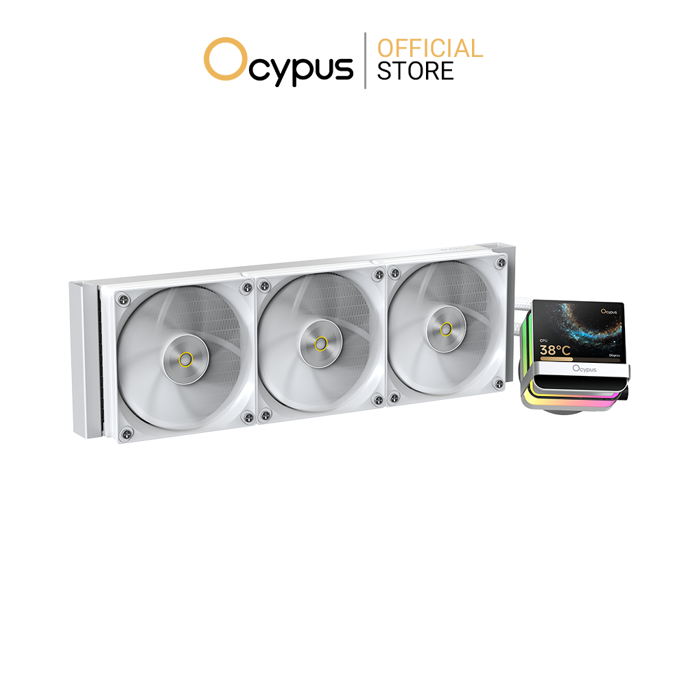 OCYPUS SIGMA L36 PRO WHITE (CPU LIQUID COOLER / ชุดน้ำความร้อนซีพียู)