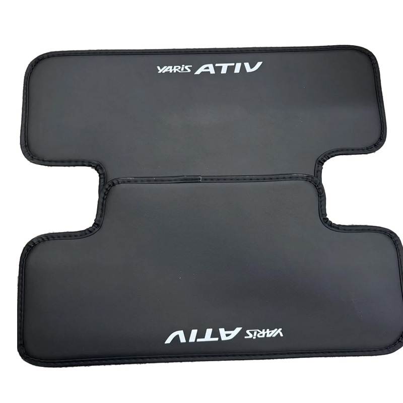 2ชิ้นYaris ATIV 2023-25 แผ่นเตะเบาะรถยนต์ เบาะหลังเตะ แผ่นป้องกันคราบสกปรก อุปกรณ์ ของแต่งรถ แต่งรถ - รูปที่ 6