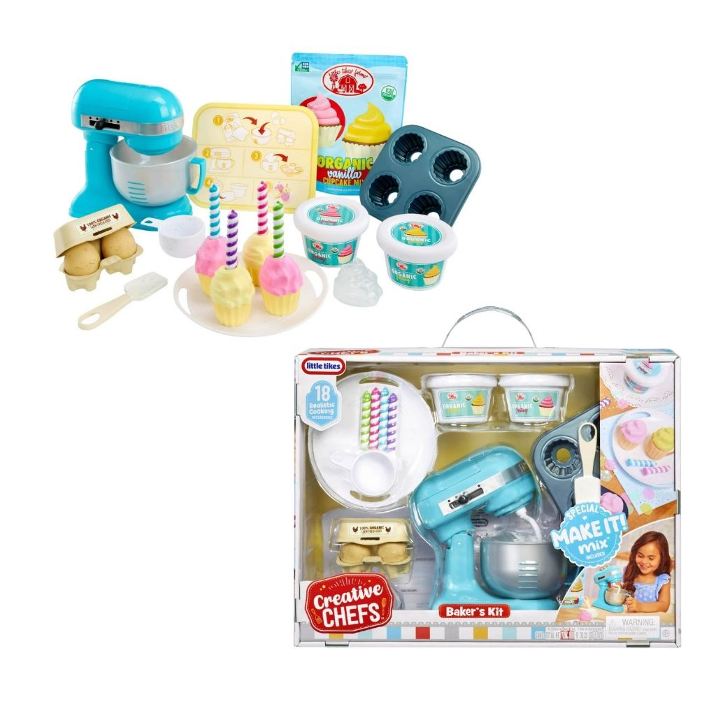 ของแท้ Little Tikes - Creative Chefs Bakers ชุดบทบาทสมมุติเชฟเบเกอรี่ รหัส LLC639708