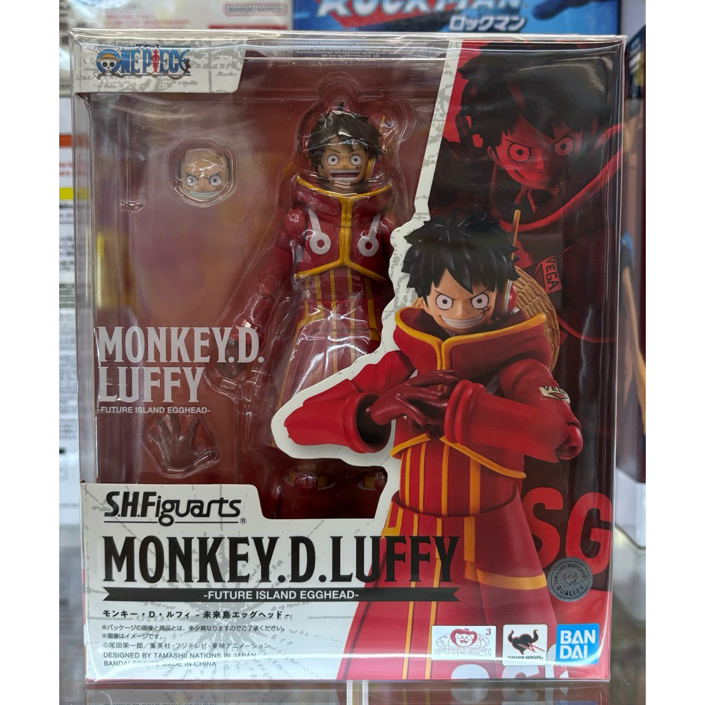 S.H.Figuarts MONKEY.D.LUFFY -FUTURE ISLAND EGGHEAD- One Piece