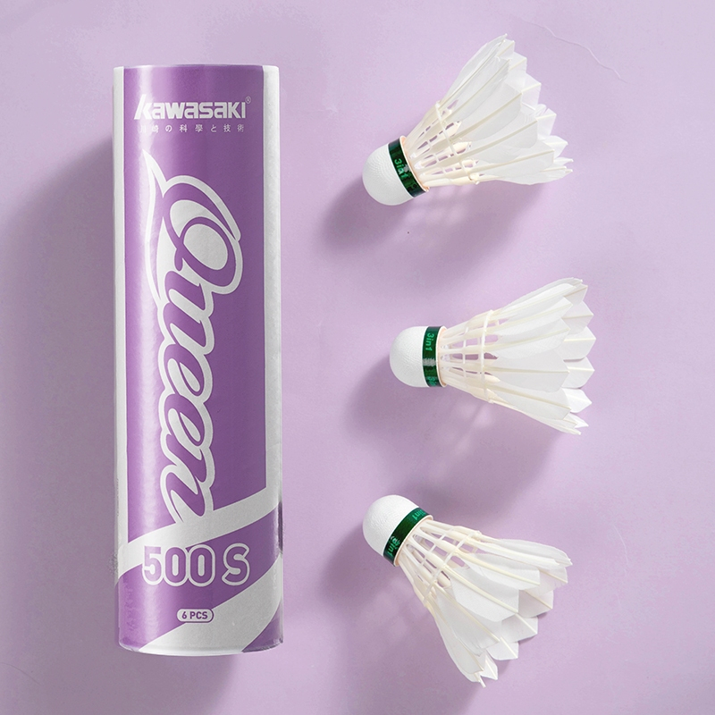 KAWASAKI ลูกขนไก่คาวาซากิ รุ่น QUEEN 500S (ม่วง)