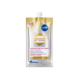 [กล่อง x6] Nivea Luminous 630 นีเวีย ลูมินัส 630 แบบซอง 7 ml.