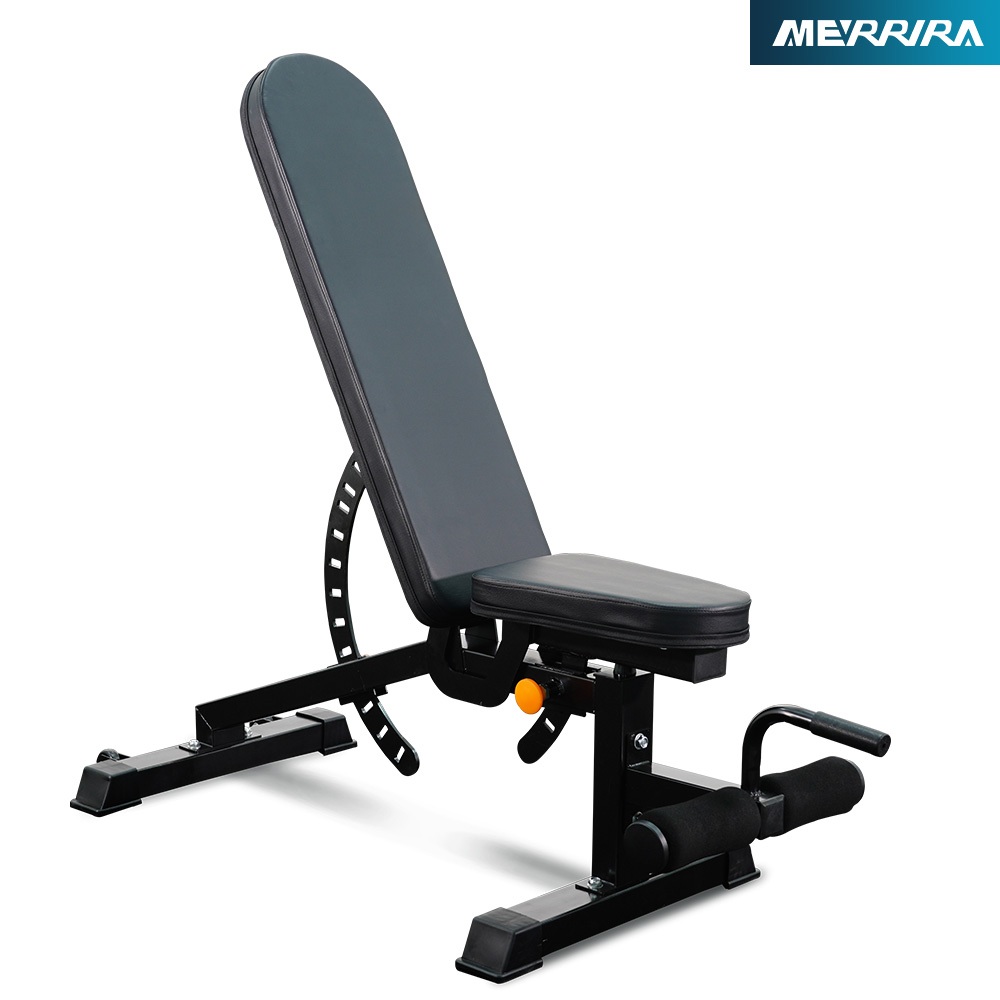 Merrira เก้าอี้ปรับระดับ รุ่น Shadow CX-120 ปรับเบาะหลังได้ 90 องศา เก้าอี้ยกน้ำหนัก ม้ายกดัมเบล