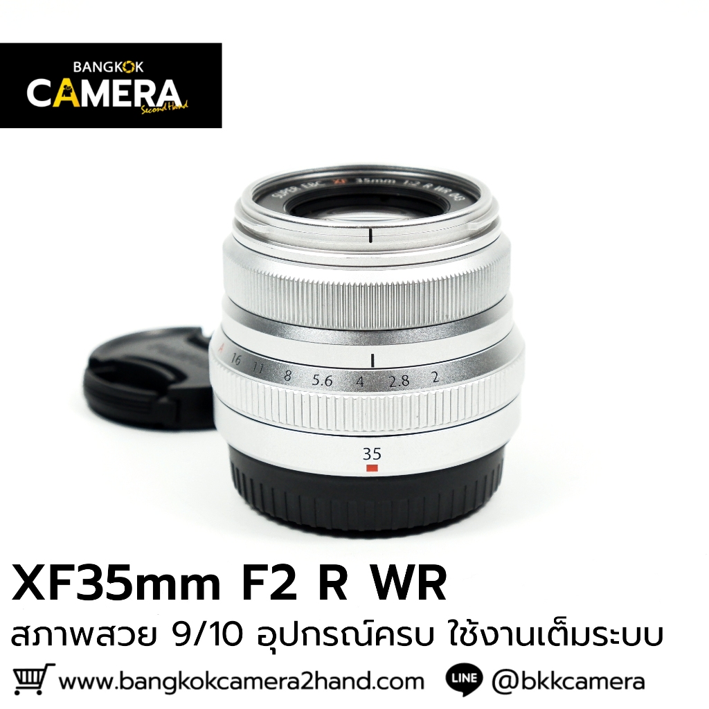 XF35mm F2 R WR อุปกรณ์ครบ