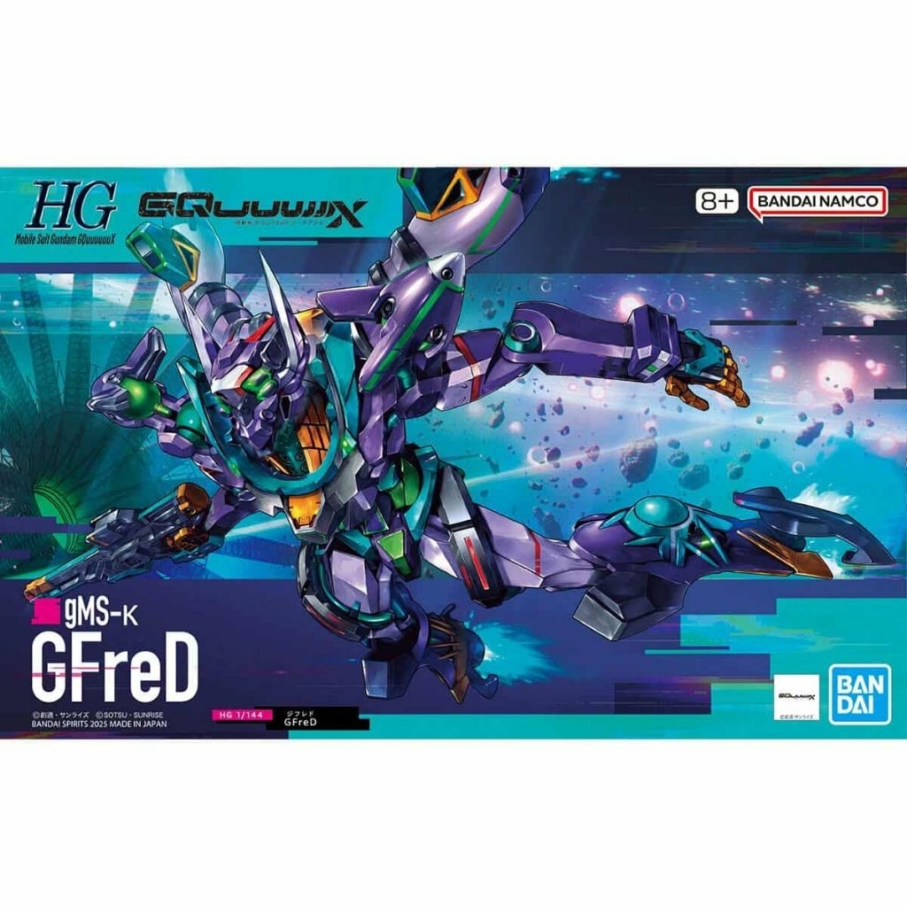 [สินค้าพร้อมส่ง 🇹🇭][HG-GQ 1/144] GFreD (GQ)
