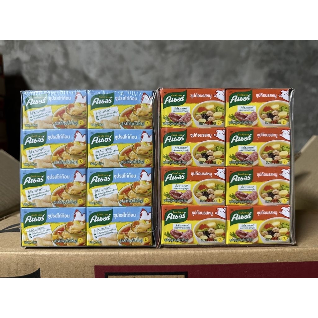 คนอร์ ซุปก้อน 20 กรัม ( แพ็ค 24 ชิ้น )