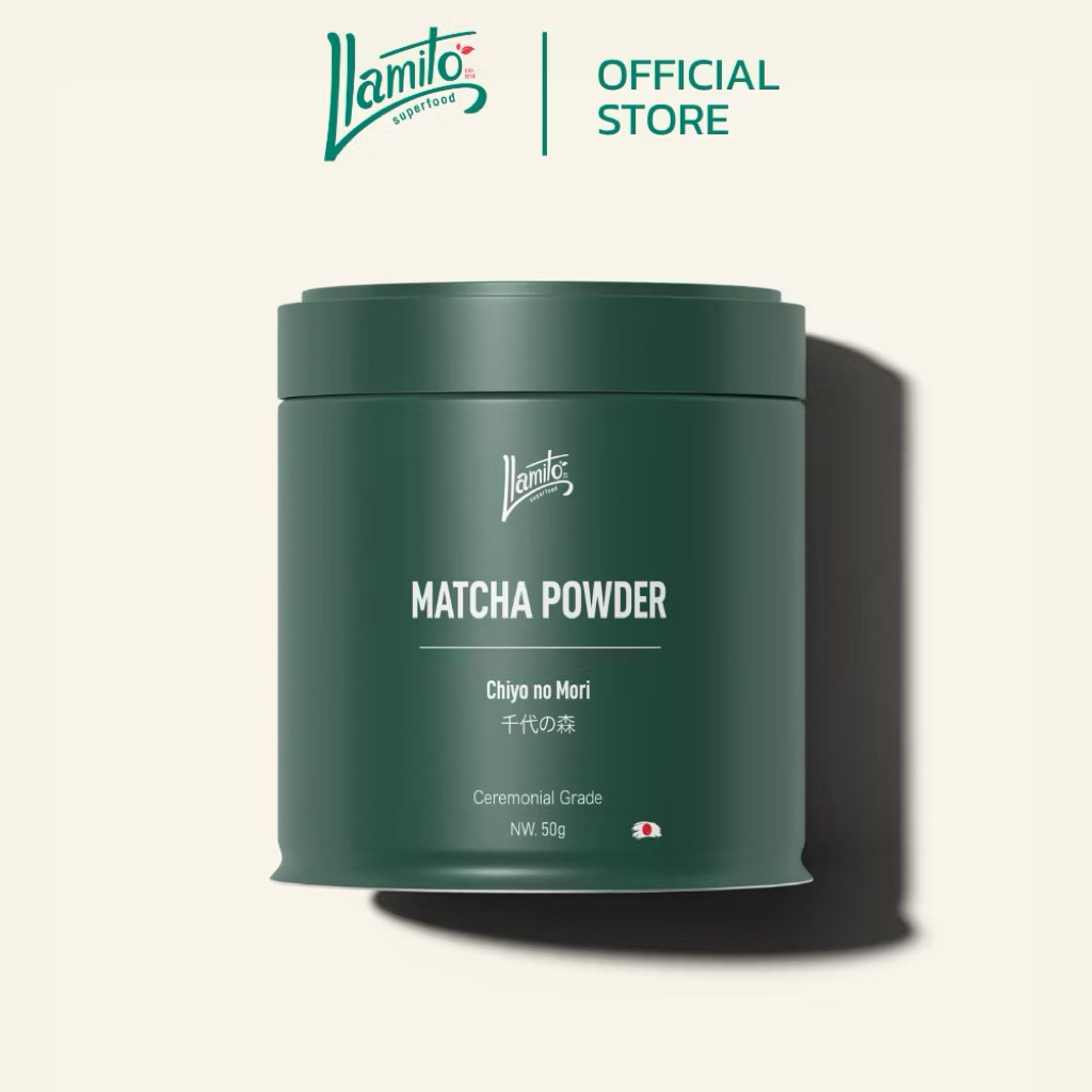 Llamito มัทฉะ Chiyo no Mori ขนาด 50 กรัม