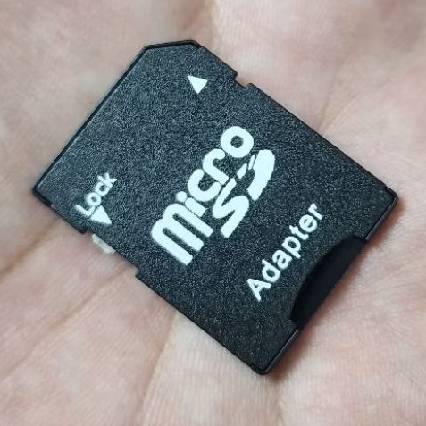 micro sd to sd card adapter แปลง ไมโครเอสดี เป็น เอสดี การ์ด สต๊อกไทย พร้อมส่ง SH002-3