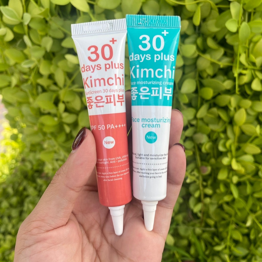 [ของแท้] Kimchi กิมจิครีม (1 หลอด 15g.)+Sun Scream กิมจิกันแดด (1 หลอด 15g.) - รูปที่ 2