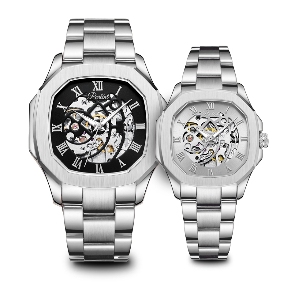 นาฬิกาคู่ Gallant Vortex Steel & Gallant Femme Steel