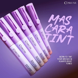 ถูก/แท้/มีไลฟ์ มาสคาร่าคิ้ว Cosluxe Brow Again Mascara Tint ปัดคิ้ว เขียนคิ้ว เนื้อทิ้น นุ่มลื่น คิ้วสวย ติดทน กันน้ำ