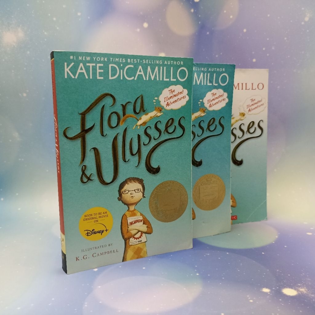 #วรรณกรรมรางวัลมือสอง : Flora & Ulysses