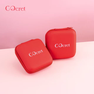 CECRET ZIP BOX กล่องจัดเก็บซิลิโคนปิดจุก