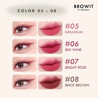 บราอิท อายทูลิปไลน์เนอร์ 0.3g Browit Eye to Lip liner ดินสอเขียนขอบปาก