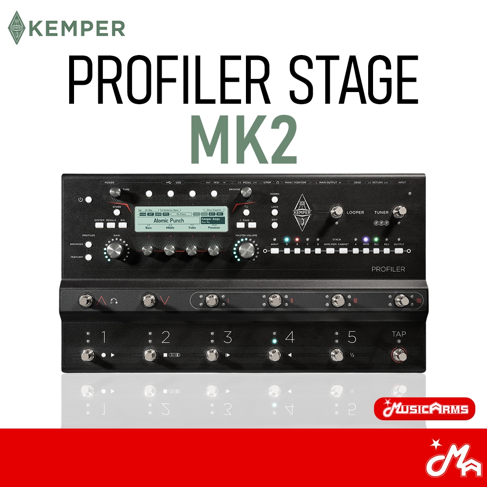 Kemper Profiler Stage MK2 มัลติเอฟเฟค Multil Effect