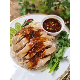 น้ำจิ้มข้าวมันไก่💥(ฮาลาล)สูตรในตำนาน 280Ml.อร่อยเด็ดทำให้ข้าวมันไก่ของคุณมีรสชาติที่อร่อยขึ้นแค่เทก็อร่อย