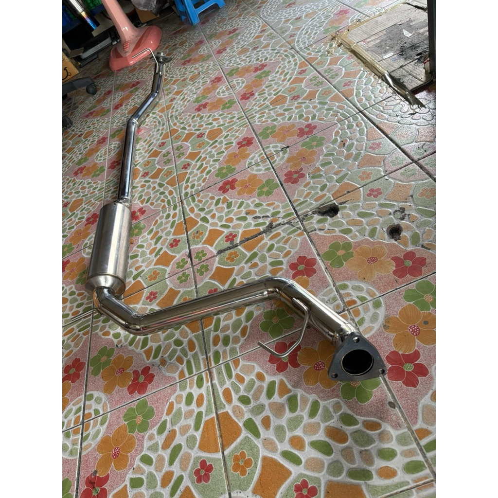 ท่อไอเสียชุดกลาง Honda Jazz GK , GD , GE , City gm6 City ZX - รูปที่ 5