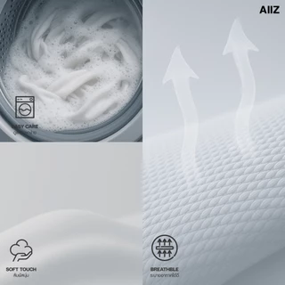 AIIZ กางเกงยีนส์ผู้ชายขายาว ทรงขาตรง AIIZ Men's Denim Regular Fit