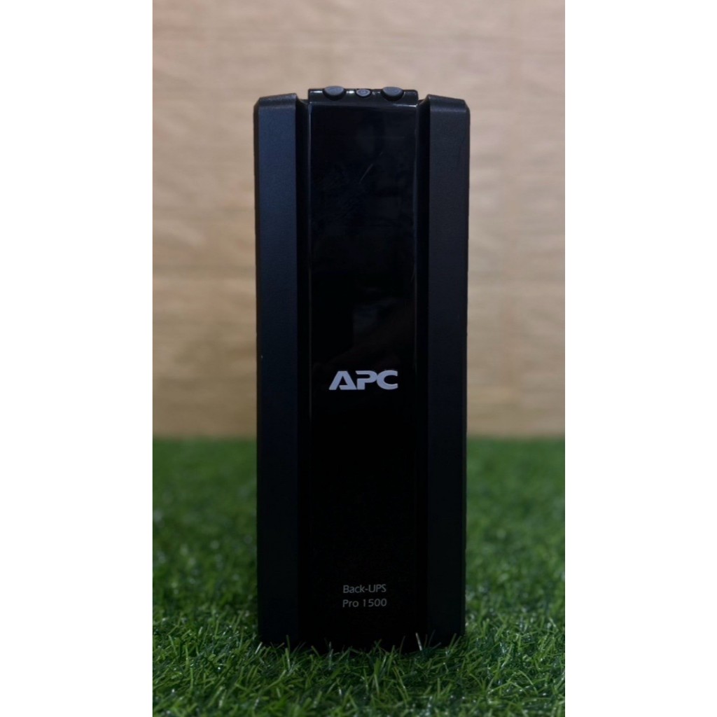 UPS (เครื่องสำรองไฟ) APC Back Pro 1500  (ใช้งานปกติ /ไม่มีแบตเตอรี่)