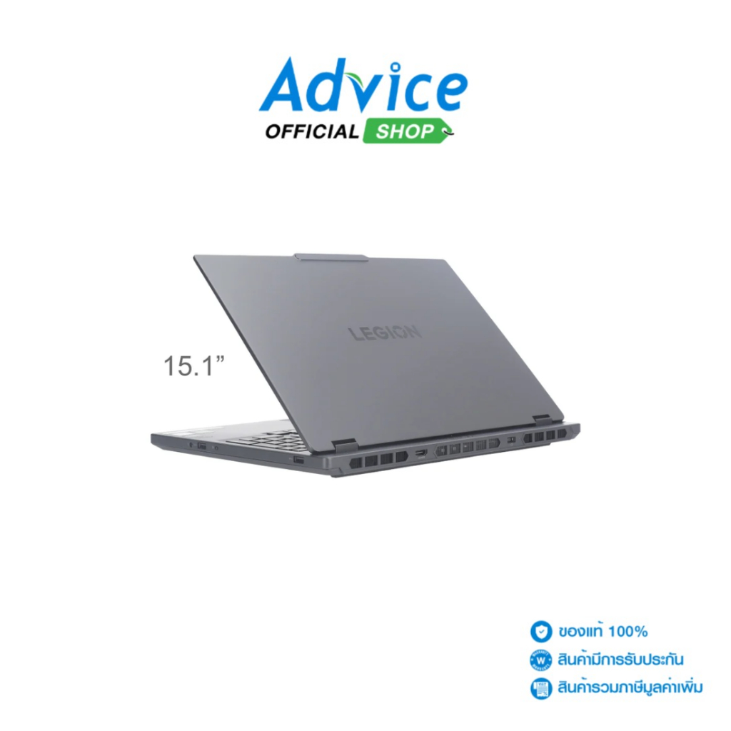 Lenovo Notebook (โน๊ตบุ๊ค) Legion 5 15IRX10 83LY007FTA (Eclipse Black) - A0171180