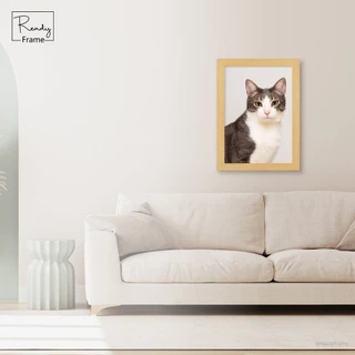 [โปรเปิดตัว รับราคาพิเศษ] ReadyFrame I กรอบรูป A2 I มีให้เลือก8เฉดสี I แนวตั้ง&แนวนอน I Modern PhotoFrame Size A2