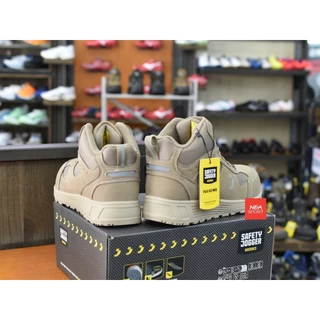 [ร้านนี้เซฟตี้สุด] SAFETY JOGGER FUJI S3 MID รองเท้าเซฟตี้ Metal free หัวคอมโพสิต กันไฟฟ้าสถิต นิรภัย หุ้มข้อ