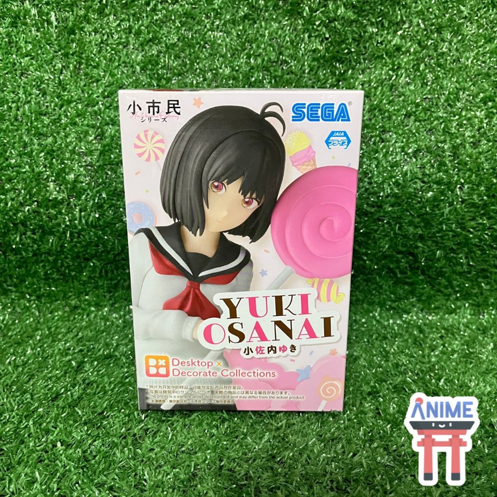 [พร้อมส่ง] Shoshimin - Osanai Yuki - Desktop×Decorate Collections (SEGA) Figure โชชิมิน โอซาไน ฟิกเก