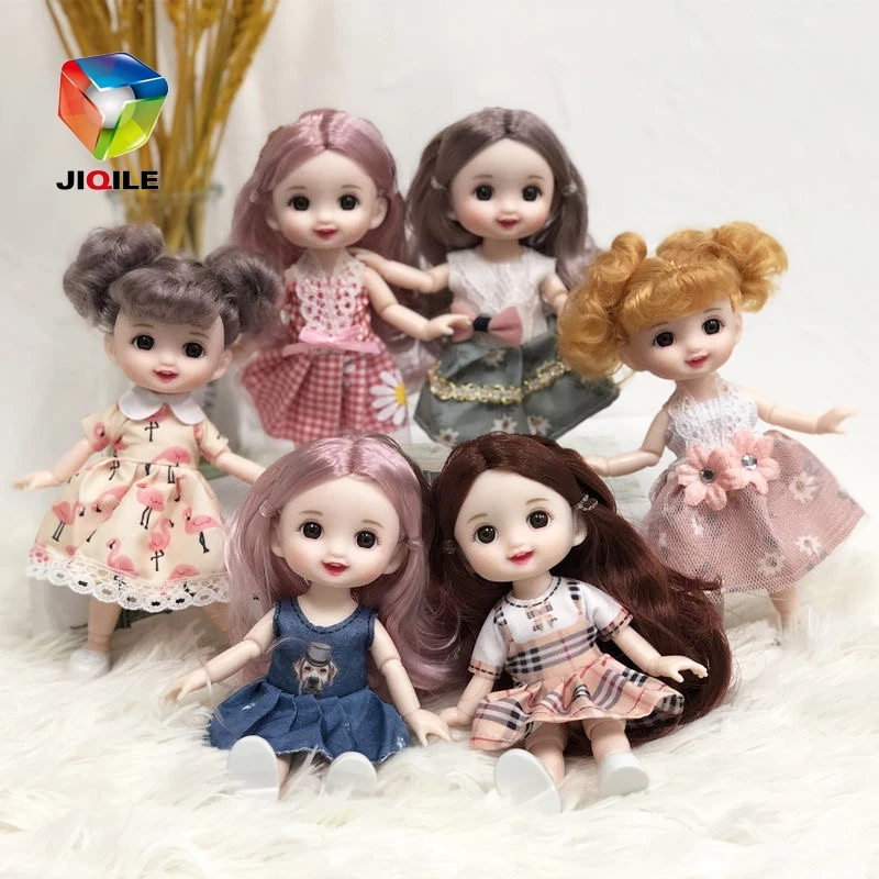 ตุ๊กตาเจ้าหญิง ของเล่นเด็กผู้หญิง ตุ๊กตา BJD 3D ตุ๊กตาแต่งตัว ตุ๊กตาน่ารัก ของเล่นสำหรับเด็กผู้หญิง