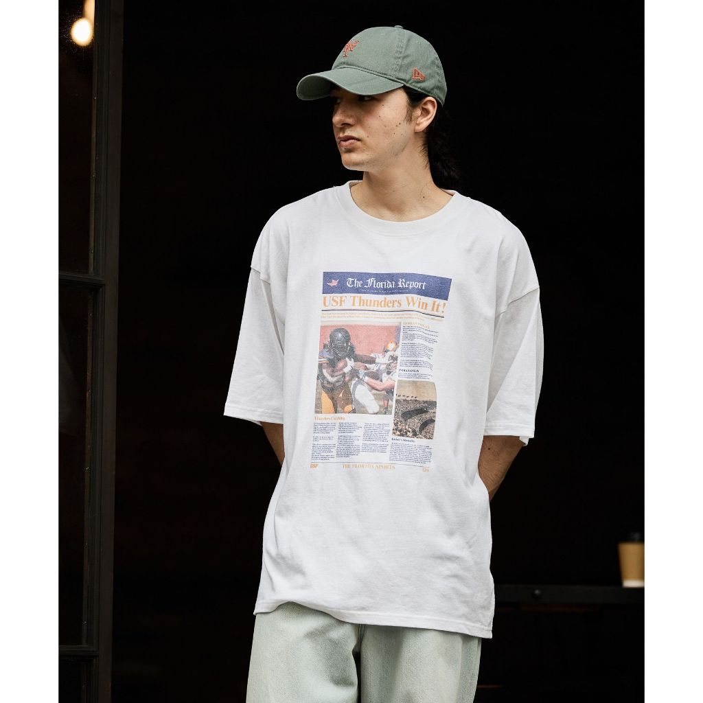 niko and ... Vintage Assorted Print T-shirt