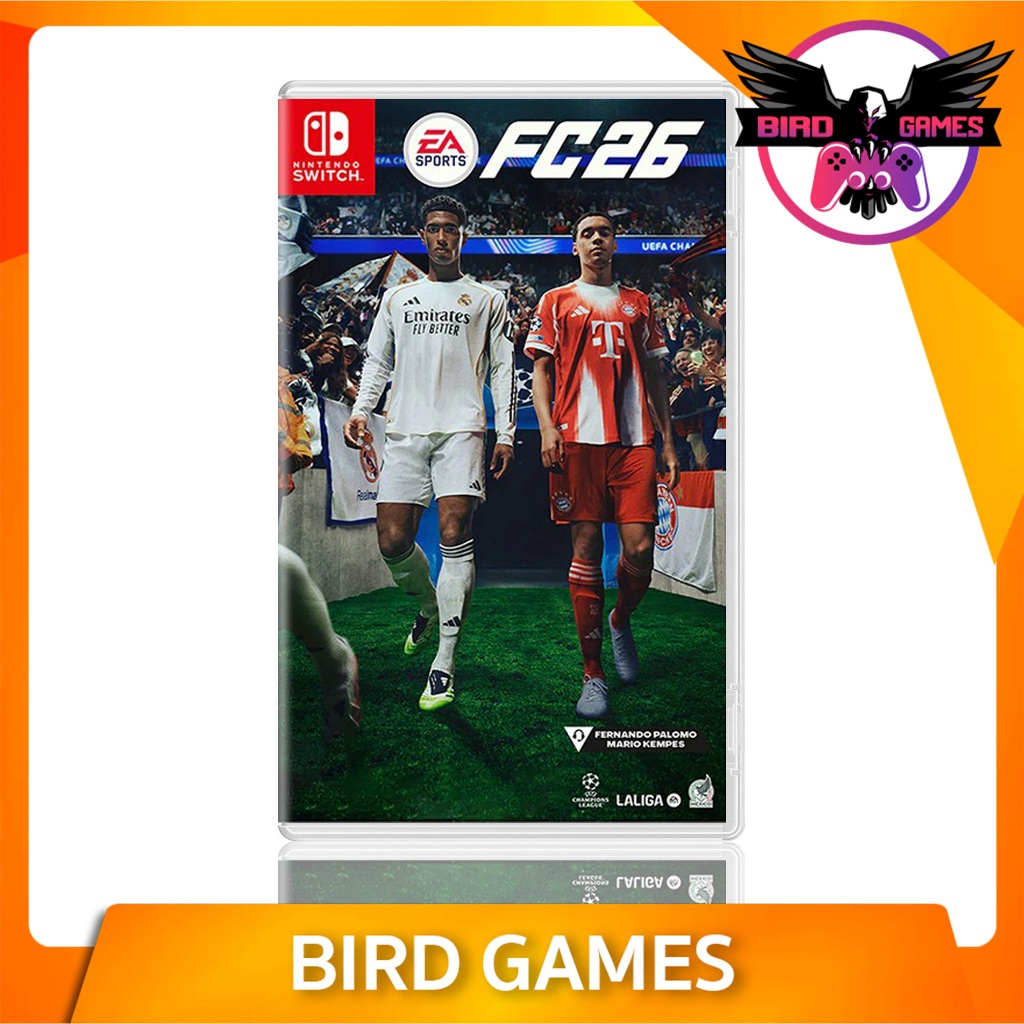 Nintendo Switch : FC 26 [แผ่นแท้][มือ1][FIFA26][FC26 Switch][FC 2026][FC2026 Switch][FIFA 2026]