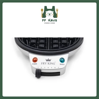 สินค้าใหม่ FRY KING เครื่องทำวาฟเฟิลวงกลม รุ่น FR-C17 สินค้าคุณภาพราคาถูก พร้อมส่ง