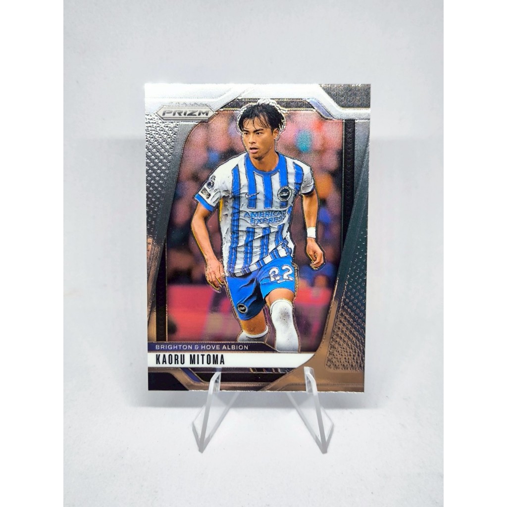 การ์ดบอล Panini Prizm Brighton & Hove Albion F.C. EPL English Premier League 2024-25